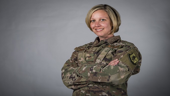 Airman becomes voice for Caregivers